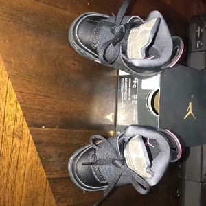 Toddler Jordan tennis shoes